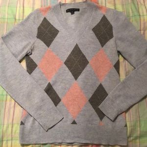 Brooks Brothers argyle sweater